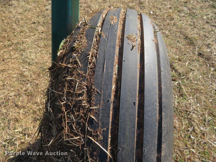 image for item DE8809 John Deere 2800 eight bottom plow