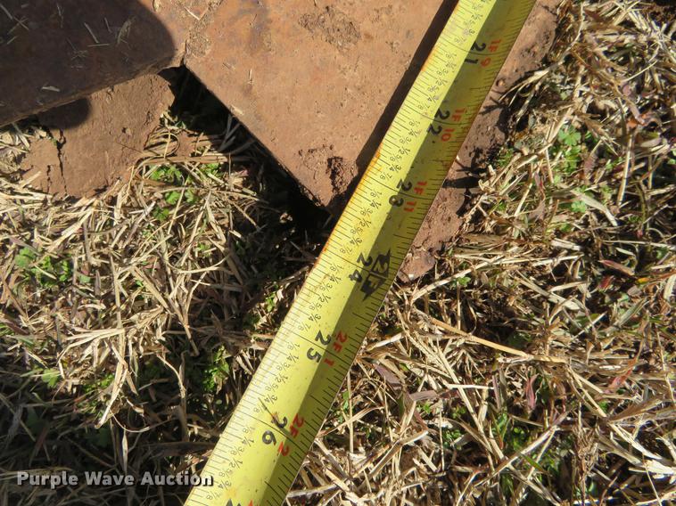 image for item DE8809 John Deere 2800 eight bottom plow