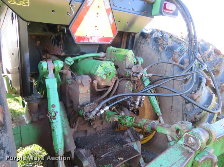 image for item DE8810 1983 John Deere 4850 tractor