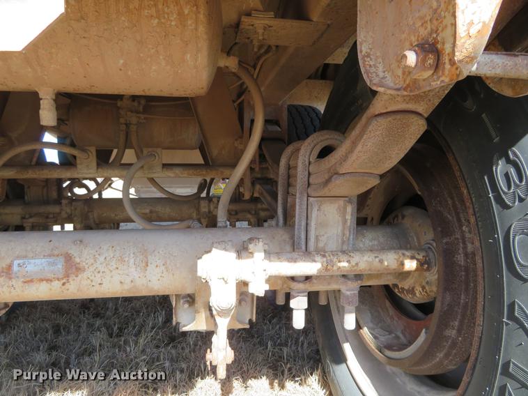 image for item DE8817 1992 Timpte Super Hopper double hopper bottom grain trailer