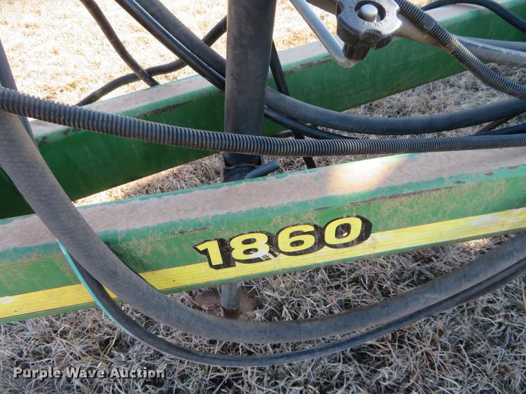 image for item DE8818 John Deere 1860 no-till air seeder