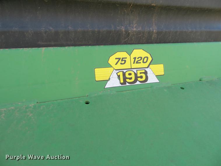 image for item DE8818 John Deere 1860 no-till air seeder