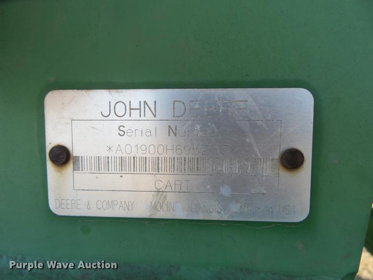 image for item DE8818 John Deere 1860 no-till air seeder