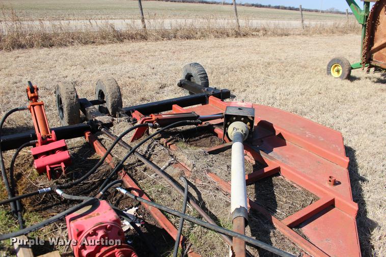 image for item DE8824 Batwing rotary mower