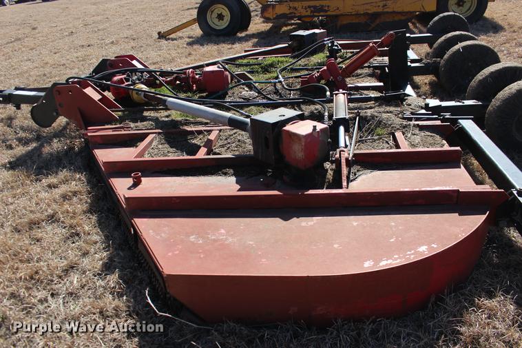 image for item DE8824 Batwing rotary mower