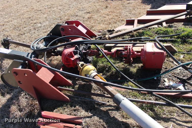 image for item DE8824 Batwing rotary mower