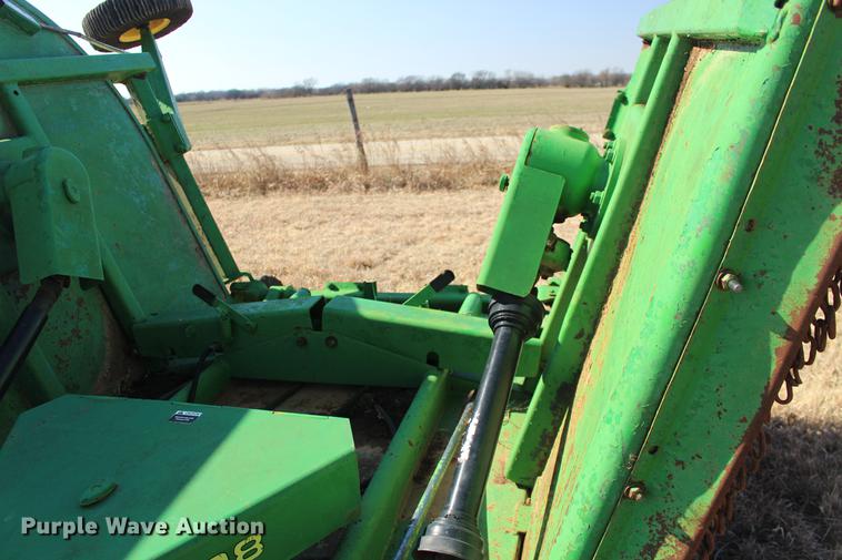 image for item DE8825 John Deere 1508 batwing rotary mower