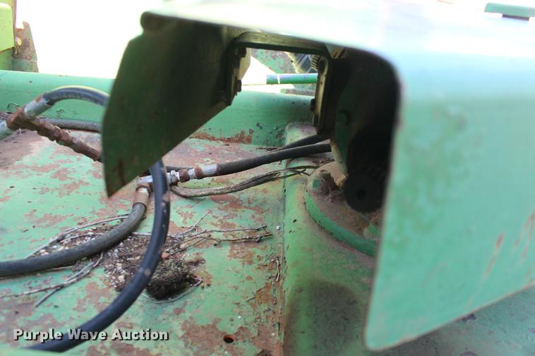 image for item DE8825 John Deere 1508 batwing rotary mower