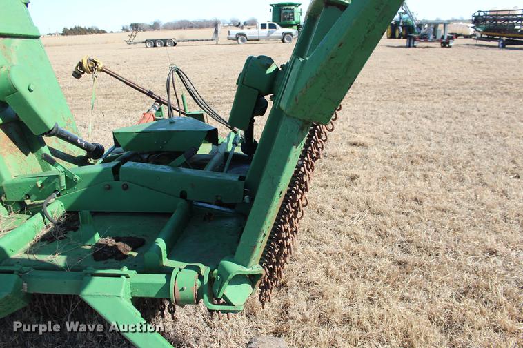 image for item DE8825 John Deere 1508 batwing rotary mower