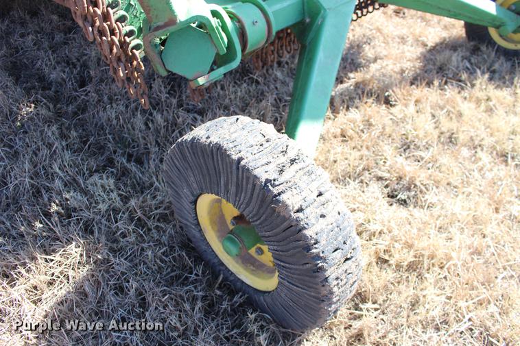 image for item DE8825 John Deere 1508 batwing rotary mower