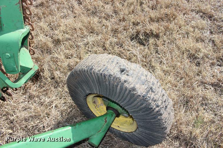 image for item DE8825 John Deere 1508 batwing rotary mower