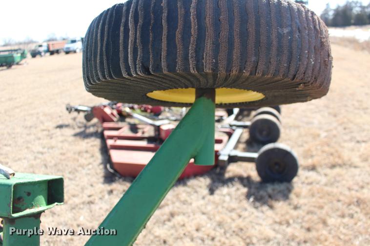 image for item DE8825 John Deere 1508 batwing rotary mower