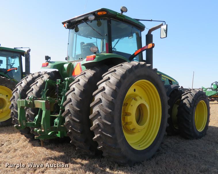 image for item DE8829 2008 John Deere 8430 MFWD tractor