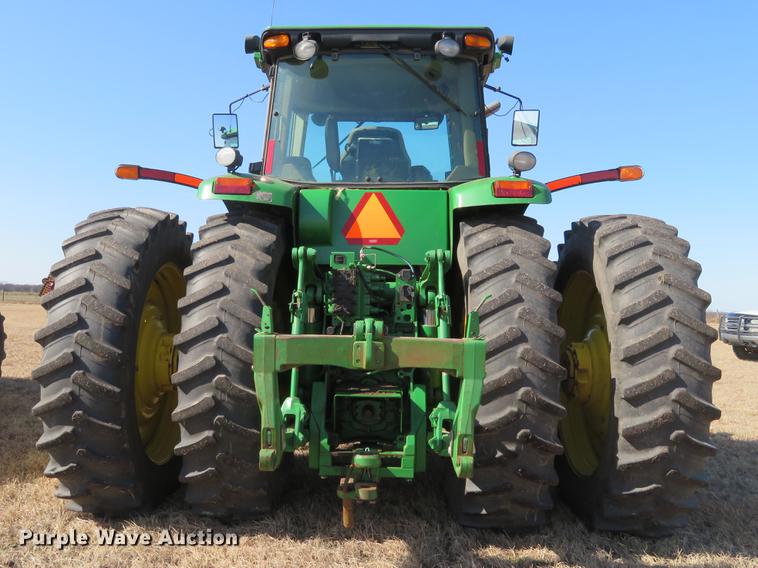 image for item DE8829 2008 John Deere 8430 MFWD tractor