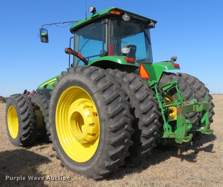 image for item DE8829 2008 John Deere 8430 MFWD tractor