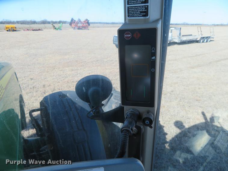 image for item DE8829 2008 John Deere 8430 MFWD tractor