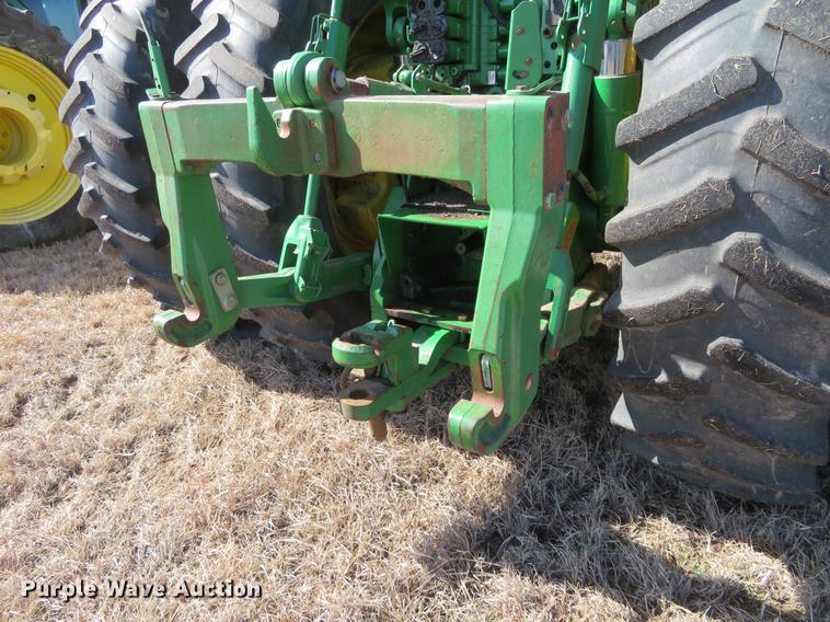image for item DE8829 2008 John Deere 8430 MFWD tractor