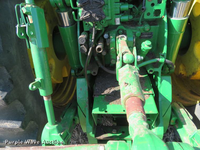 image for item DE8829 2008 John Deere 8430 MFWD tractor