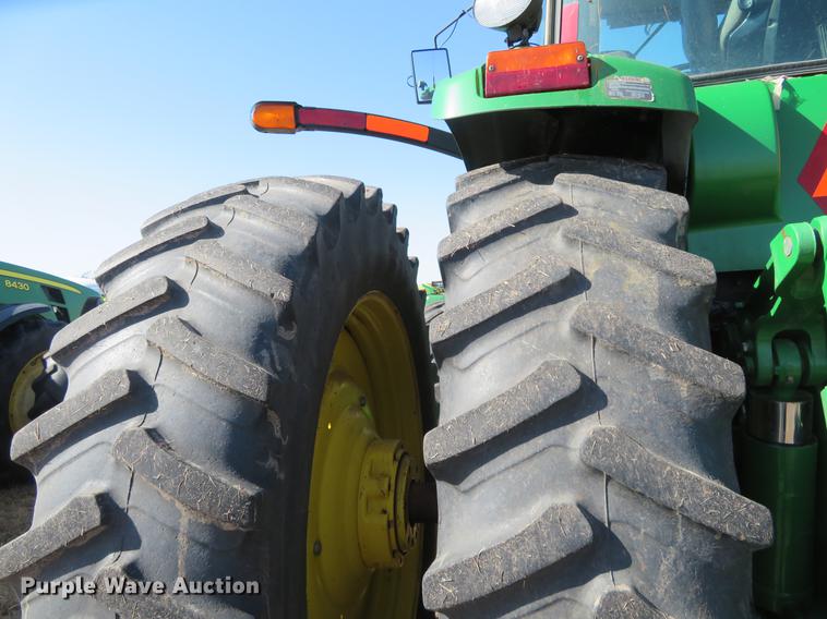 image for item DE8829 2008 John Deere 8430 MFWD tractor