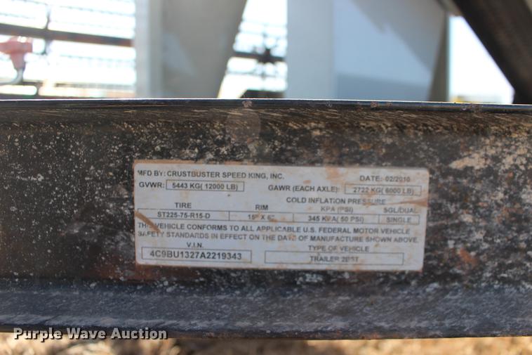 image for item DE8831 CrustBuster Tote G 90783200 seed tender