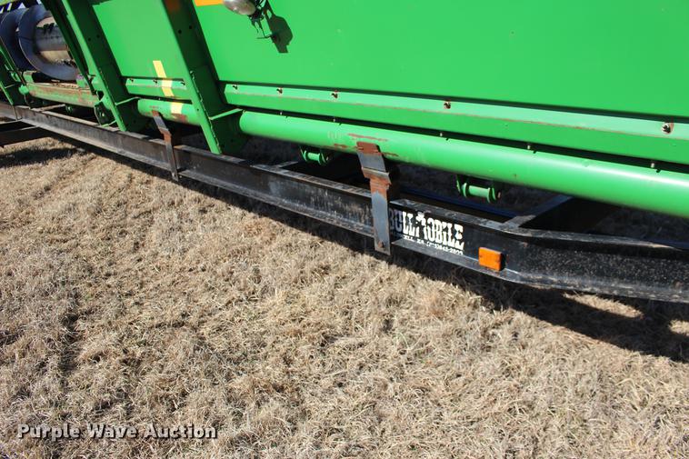 image for item DE8834 2004 John Deere 630F Hydraflex head
