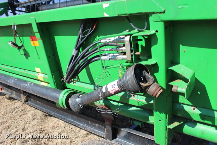 image for item DE8834 2004 John Deere 630F Hydraflex head