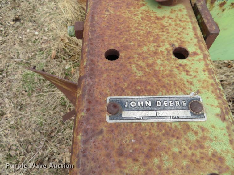 image for item DE8837 John Deere A1450 six bottom plow