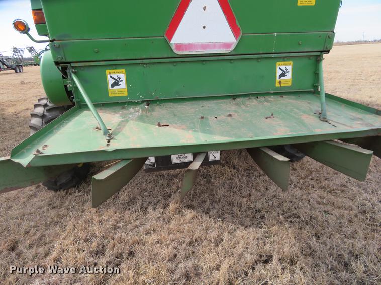 image for item DE8838 1994 John Deere 9500 combine