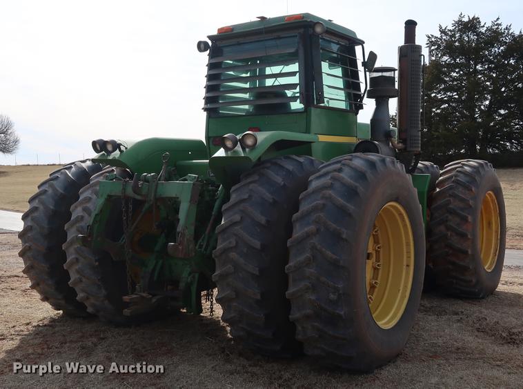 image for item DG3349 1987 John Deere 8650 4WD tractor