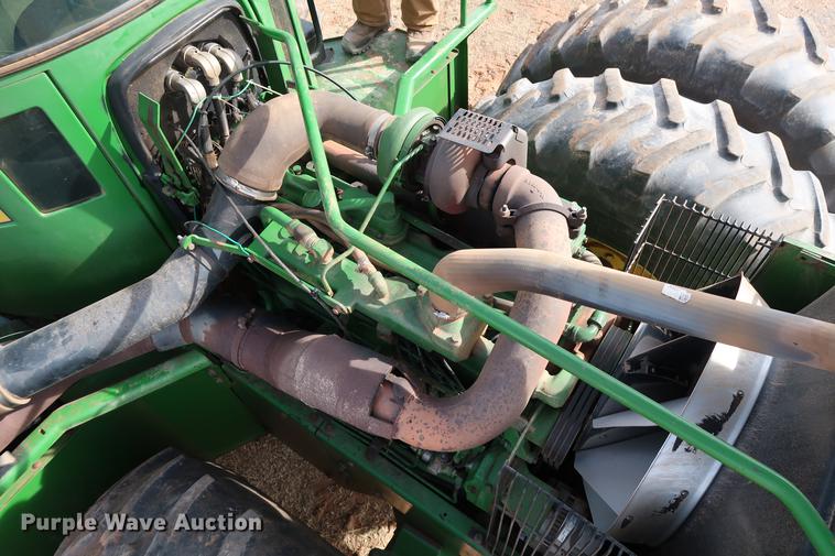 image for item DG3349 1987 John Deere 8650 4WD tractor