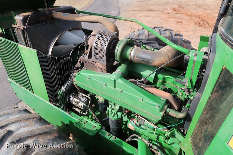 image for item DG3349 1987 John Deere 8650 4WD tractor