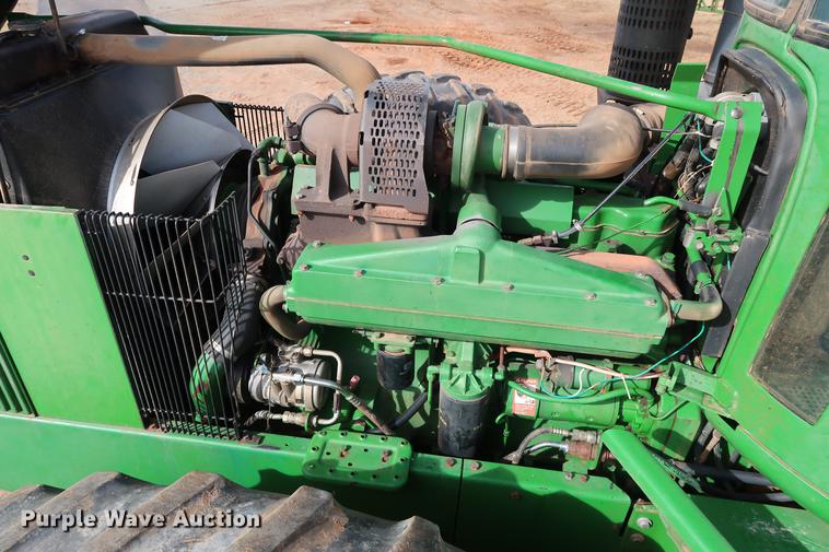 image for item DG3349 1987 John Deere 8650 4WD tractor