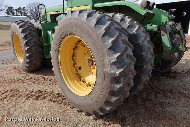 image for item DG3349 1987 John Deere 8650 4WD tractor