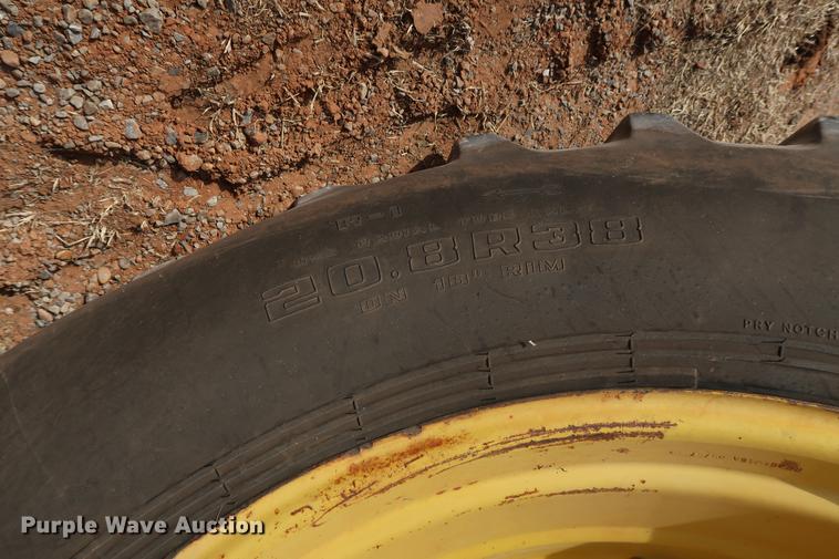 image for item DG3349 1987 John Deere 8650 4WD tractor