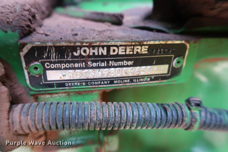 image for item DG3349 1987 John Deere 8650 4WD tractor
