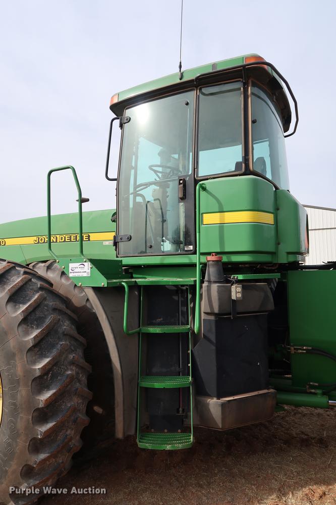 image for item DG3350 1998 John Deere 9200 4WD tractor