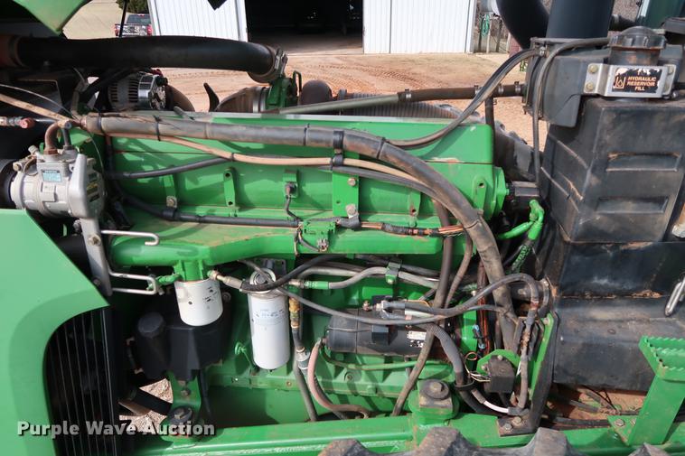 image for item DG3350 1998 John Deere 9200 4WD tractor