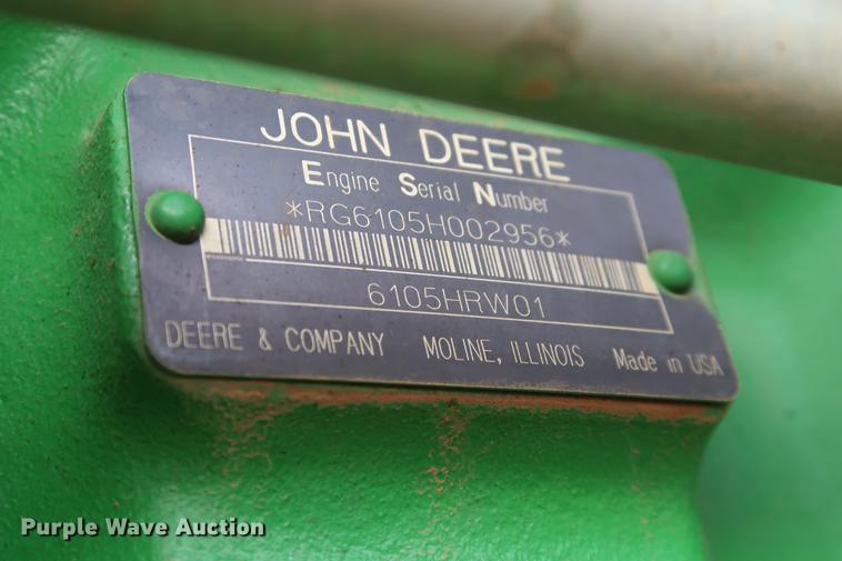 image for item DG3350 1998 John Deere 9200 4WD tractor