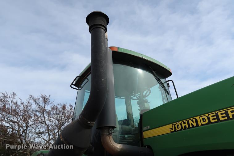 image for item DG3350 1998 John Deere 9200 4WD tractor