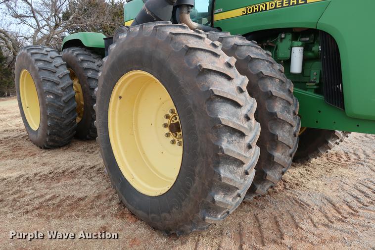 image for item DG3350 1998 John Deere 9200 4WD tractor