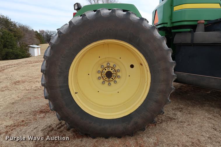 image for item DG3350 1998 John Deere 9200 4WD tractor