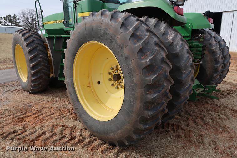 image for item DG3350 1998 John Deere 9200 4WD tractor