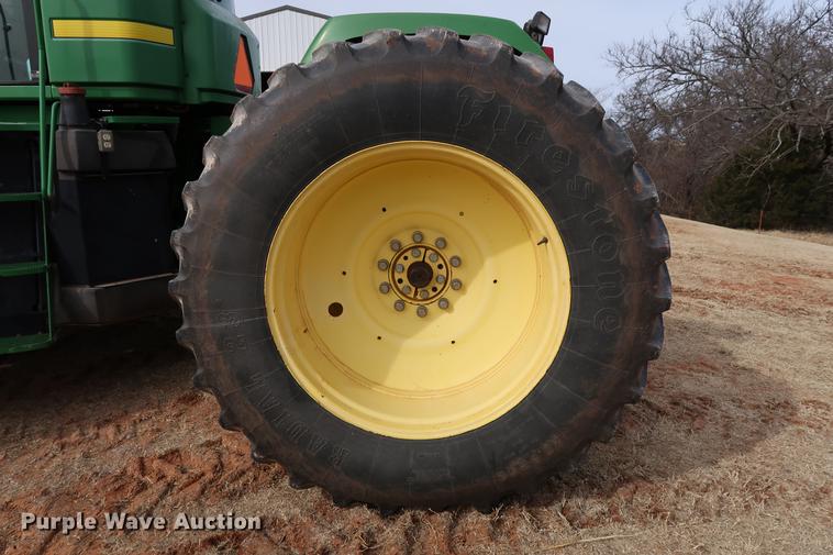 image for item DG3350 1998 John Deere 9200 4WD tractor