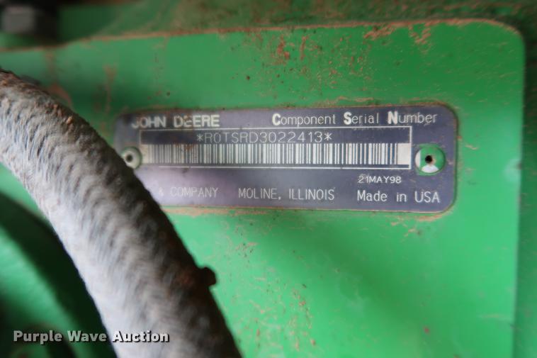image for item DG3350 1998 John Deere 9200 4WD tractor