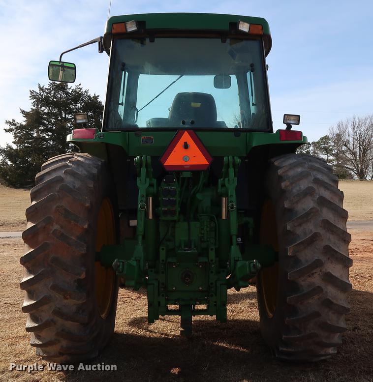 image for item DG3351 2002 John Deere 7410 tractor