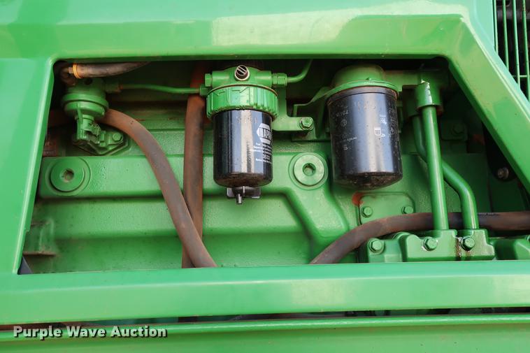 image for item DG3351 2002 John Deere 7410 tractor
