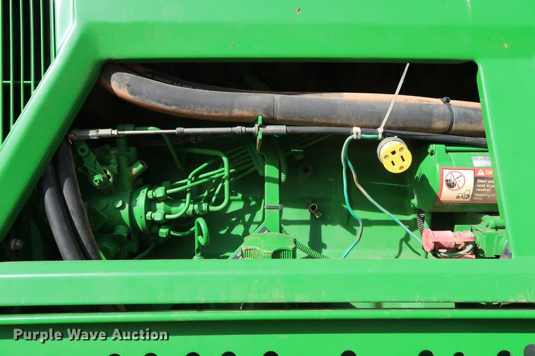 image for item DG3351 2002 John Deere 7410 tractor