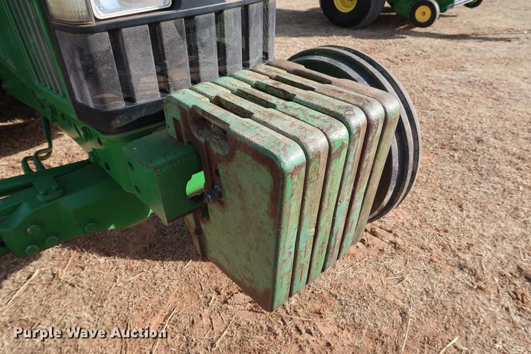 image for item DG3351 2002 John Deere 7410 tractor