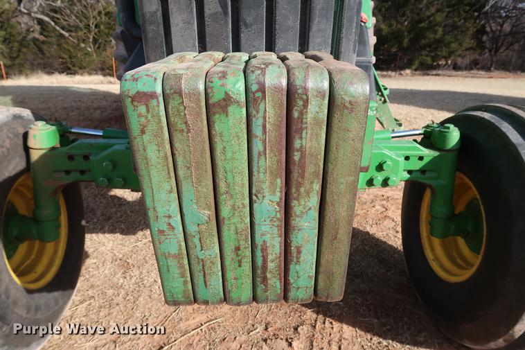 image for item DG3351 2002 John Deere 7410 tractor