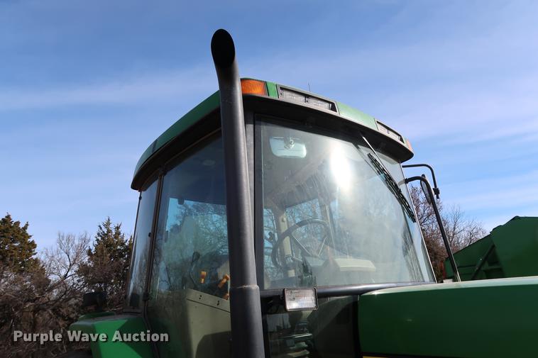 image for item DG3351 2002 John Deere 7410 tractor